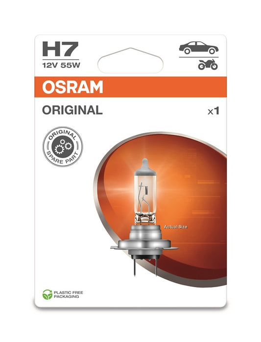 ŻARÓWKA AUT OSRAM 64210-01B H7 12V PX26D