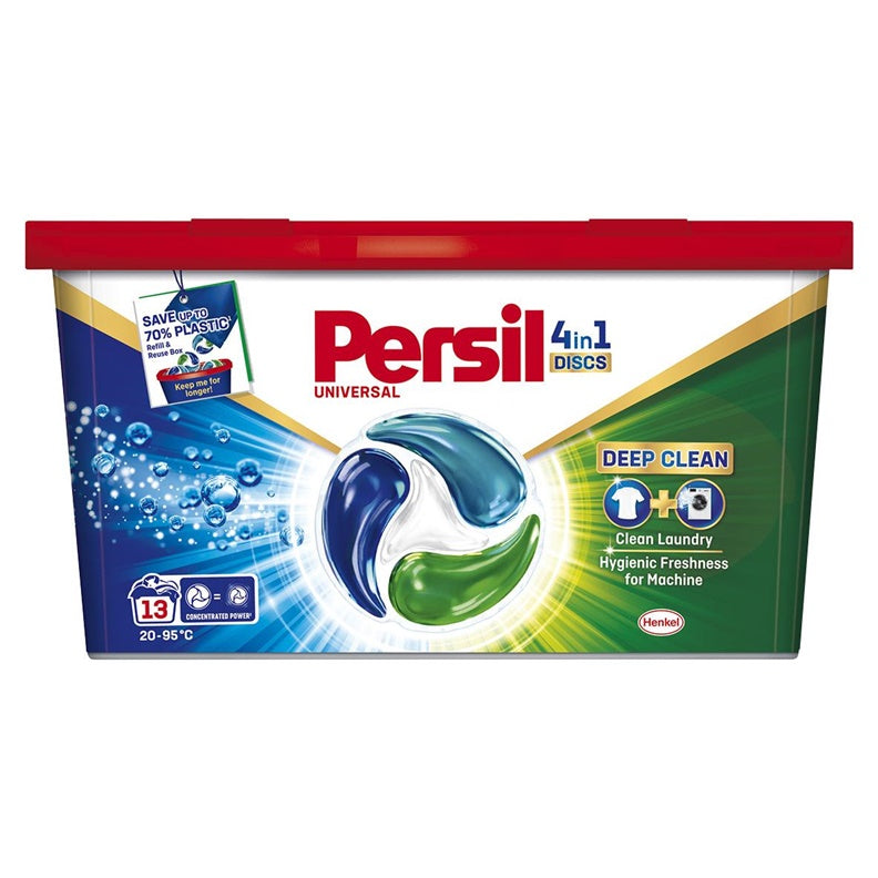 KAPSUŁKI DO PRANIA PERSIL DISCS WHITE 13 SZT.