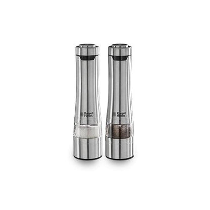 Młynek do soli i pieprzu Russell Hobbs Classics, stalowy