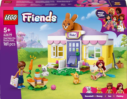 Klocki LEGO® Friends Hotel 42679, 161 szt.