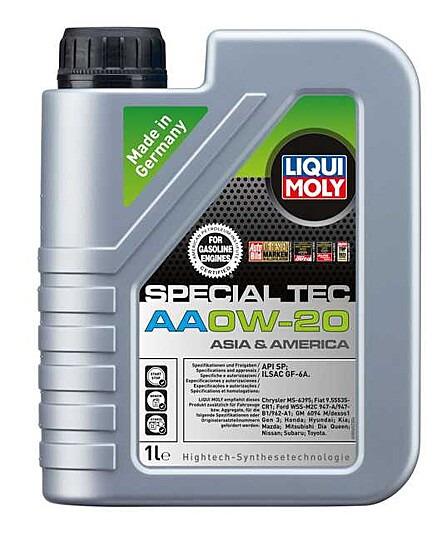 OLEJ SILNIKOWY LIQUI MOLY SPEC TEC AA 0W20 1L