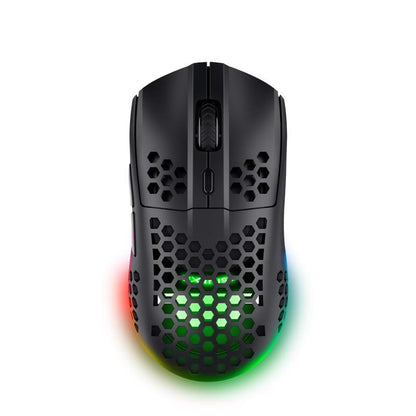 Mysz bezprzewodowa gamingowa Trust GXT 929 HELOX, czarna