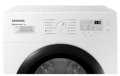 Skalbimo mašina Samsung WW60A3120BH, 6 kg, balta