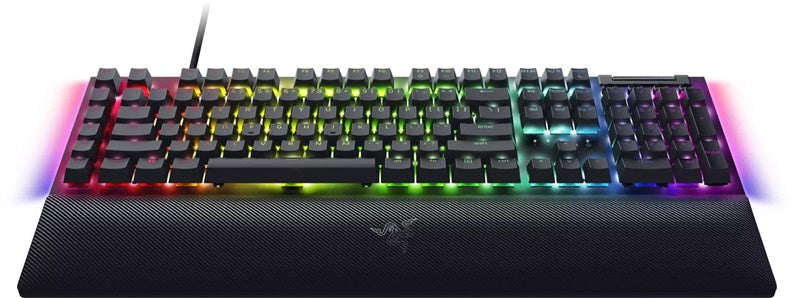 Klaviatūra Razer BlackWidow V4 Razer Yellow US, juoda