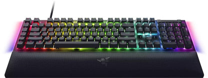 Klaviatūra Razer BlackWidow V4 Razer Yellow US, juoda