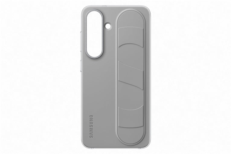 Etui na telefon Samsung Grip, Galaxy S25, szary