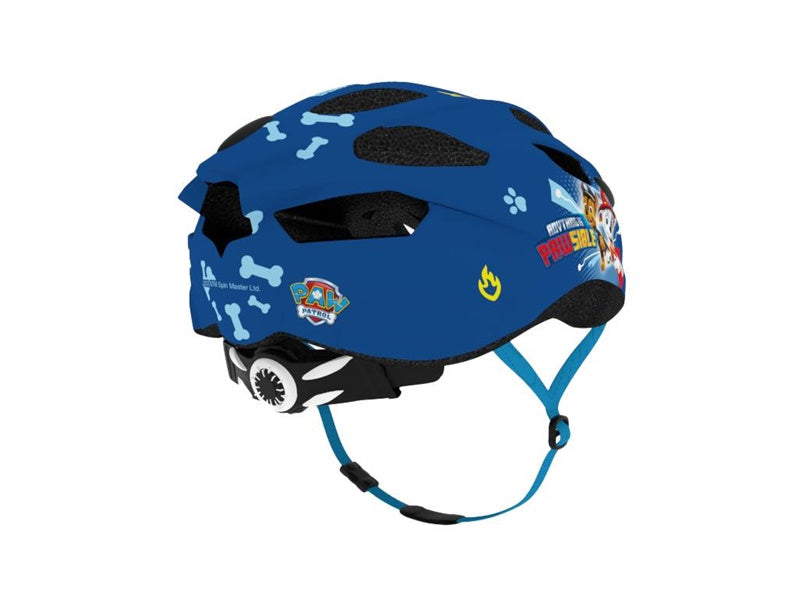 Kask rowerowy dla dzieci Psi Patrol, niebieski