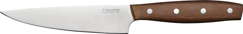 Peilis Fiskars, nerūdijantysis plienas/medis