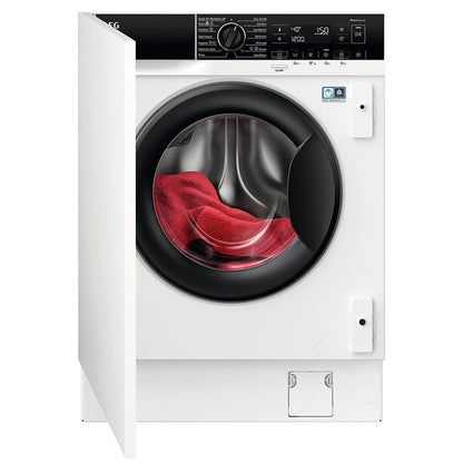 Skalbimo mašina - džiovyklė AEG 7000 serija L7WBE68SI