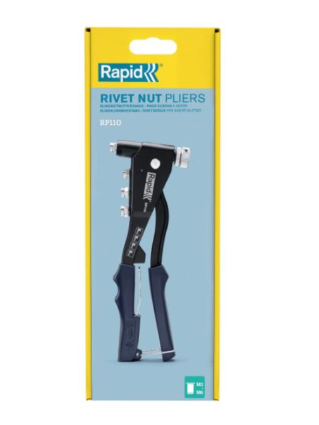 Nitownica ręczna Rapid RP110, 265 mm
