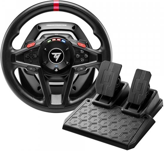 Žaidimų vairas Thrustmaster T128 X, juoda