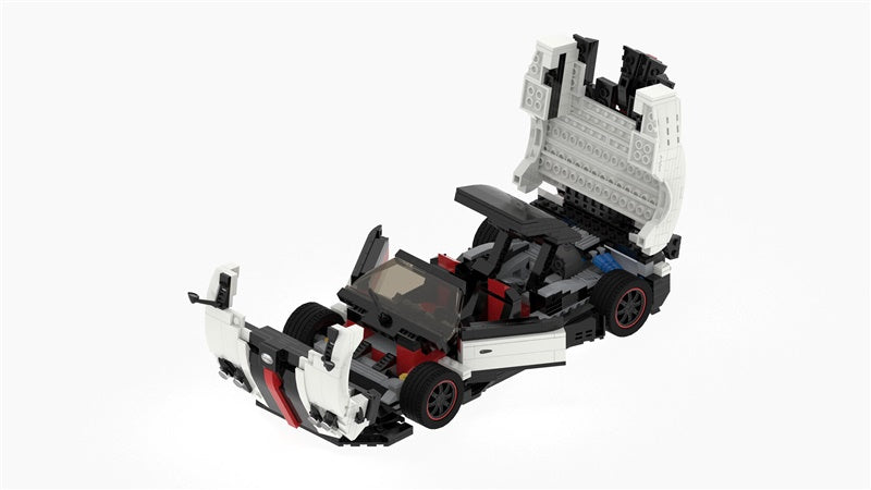 Klocki Rastar PAGANI ZONDA BRICKS 4040101-5229