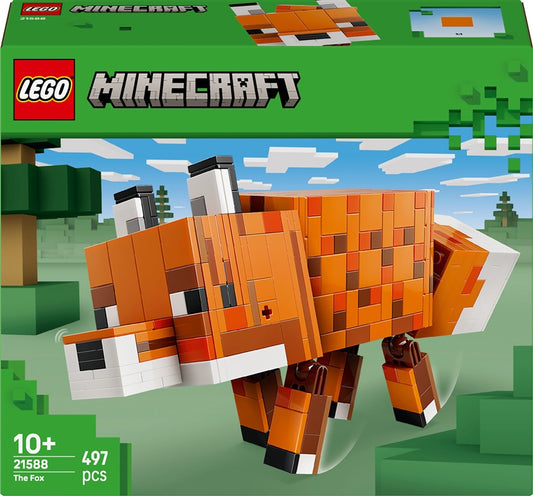 Konstruktorius LEGO® Minecraft The Fox 21588, 497 vnt.