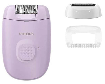 Epiliatorius Philips Series 2000 BRE237/00, violetinė