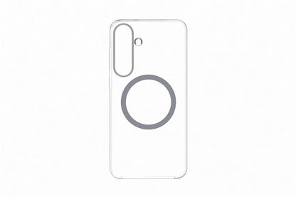 Etui na telefon Samsung Magnet, Galaxy S25 Plus, przezroczyste