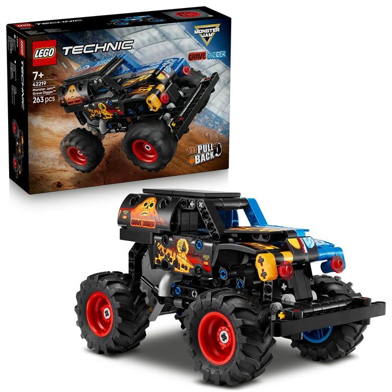 Klocki LEGO® Technic Monster Jam 42219, 263 elem.