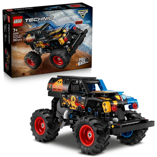 Klocki LEGO® Technic Monster Jam 42219, 263 elem.