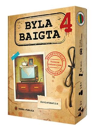 GAME BOARD BYLA BAIGTA NR 4