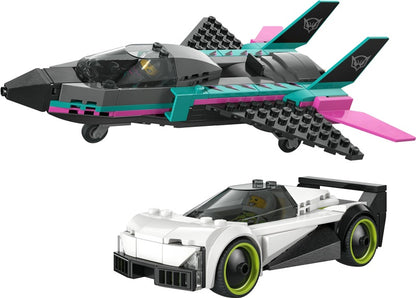 Konstruktor LEGO® City Odrzutowiec wyścigowy 60489, 259el.