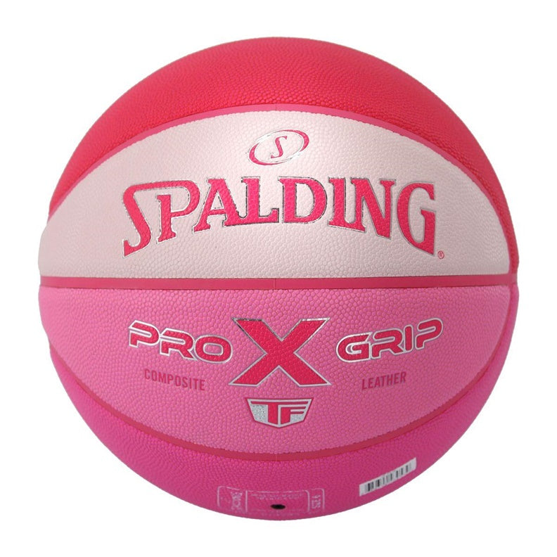 Krepšinio kamuolys Spalding PRO GRIP X FADE PNK, 6 dydis