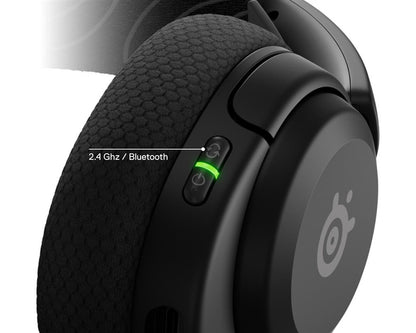 Słuchawki bezprzewodowe Steelseries Arctis Nova 5, czarne