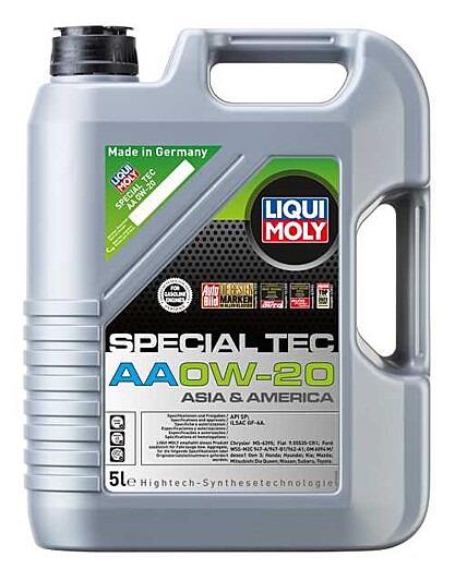 OLEJ SILNIKOWY LIQUI MOLY SPEC TEC AA 0W20 5L