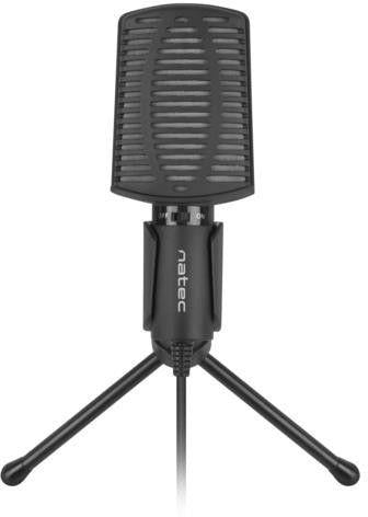 Mikrofon Natec NMI-1236, czarny
