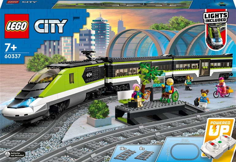 Zestaw LEGO City Pociąg Pasażerski Dużej Prędkości