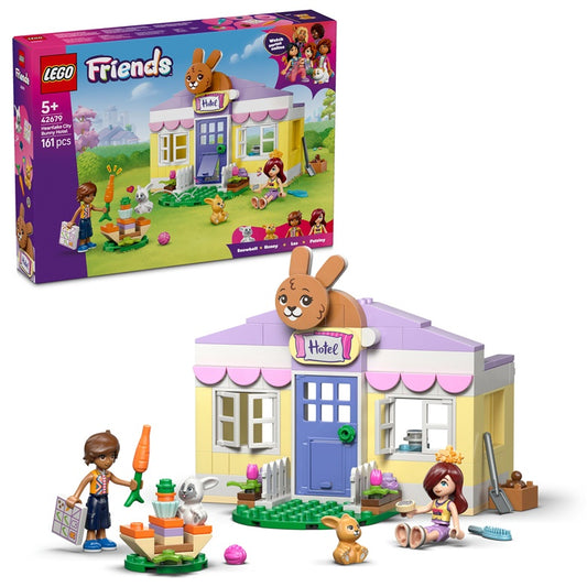 Klocki LEGO® Friends Hotel 42679, 161 szt.