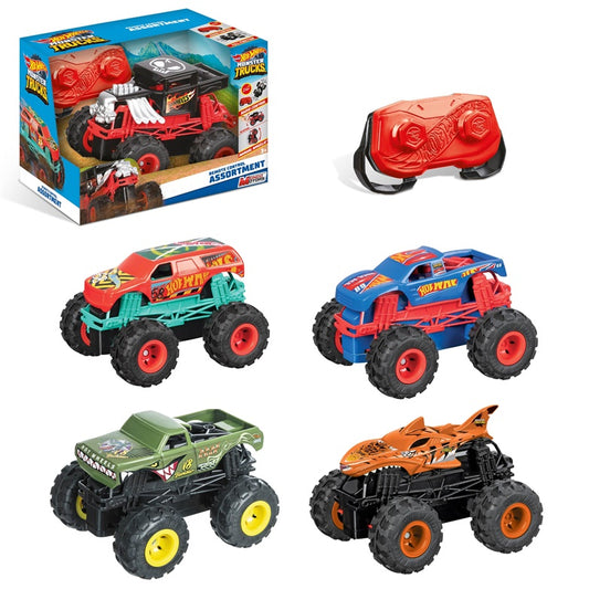 Žaislinis automobilis Hot Wheels Monster Truck 13-63683