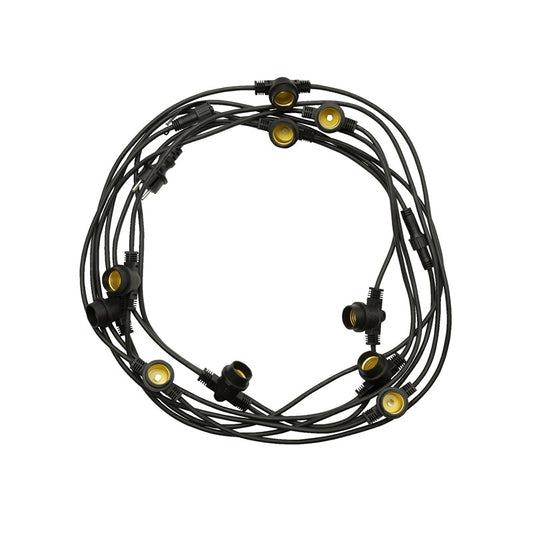 Girlanda świetlna Spectrum 5M 10xE27 IP44