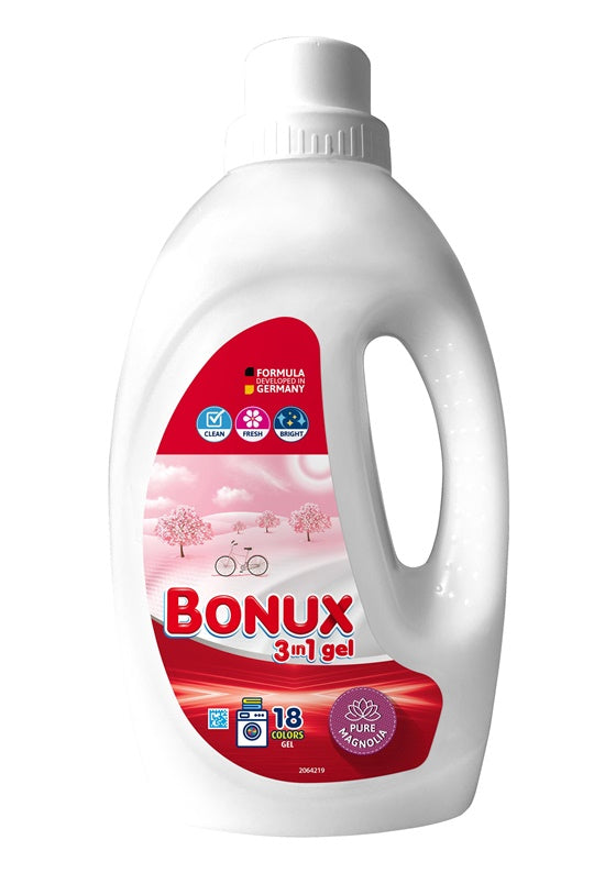 ŻEL DO PRANIA BONUXPURE MAGNOLIA 18 prań 0.9L
