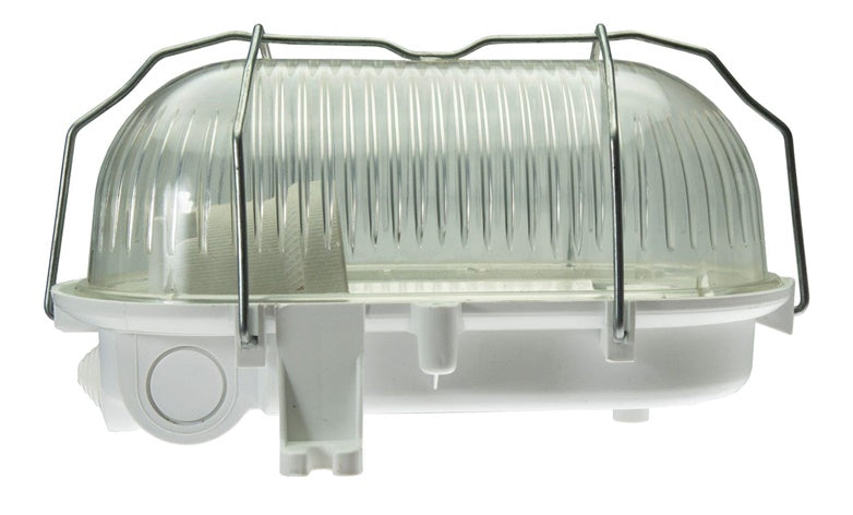 Šviestuvas Pawbol OWAL60 D.3166P, 60W, E27, IP44, baltas