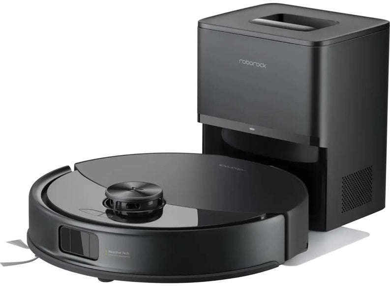 Odkurzacz automatyczny Roborock Q10 VF+, czarny