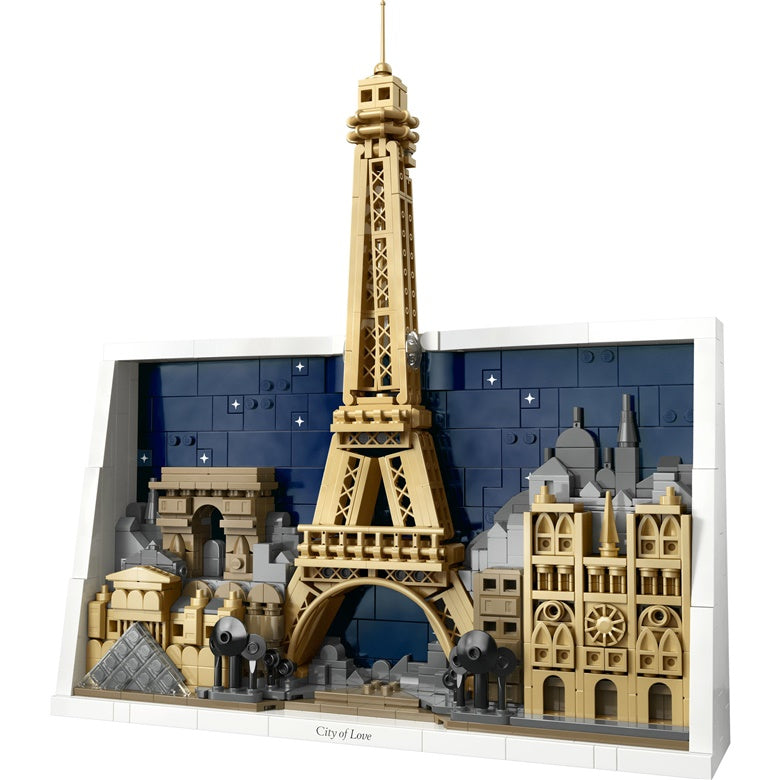 Konstruktorius LEGO® Architecture Paryžius 21064, 958 vnt.