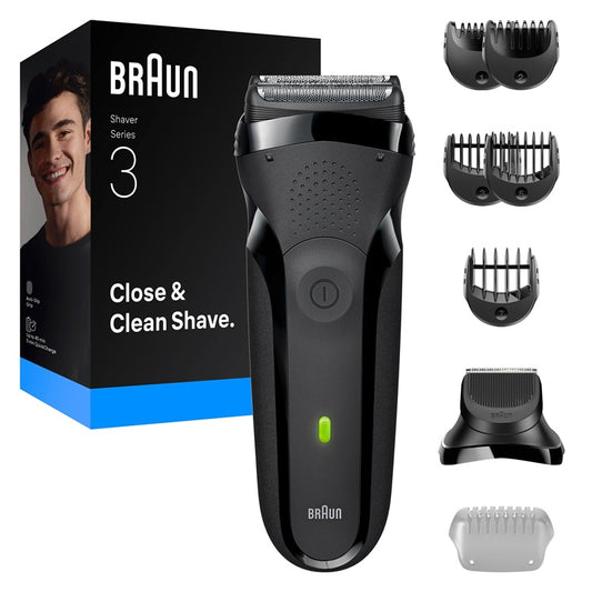 Barzdaskutė Braun Series 3 300BT