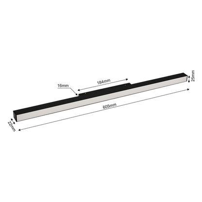 Šviestuvas Modoled Magnetic, 18 W, LED, 3000 - 6000 °K