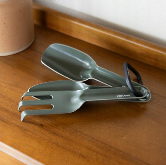 Zestaw Fiskars 1080777, stal nierdzewna