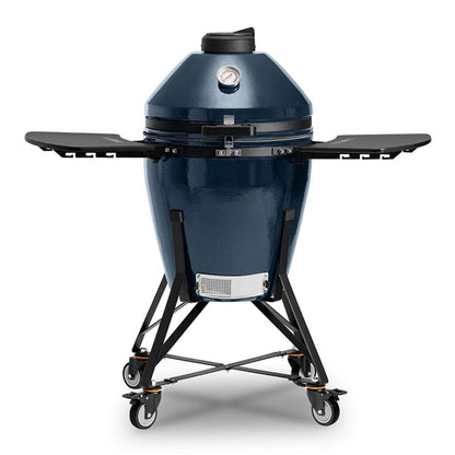 Grill Kamado Bono MEDIA EVO 22, niebieski, 79 cm