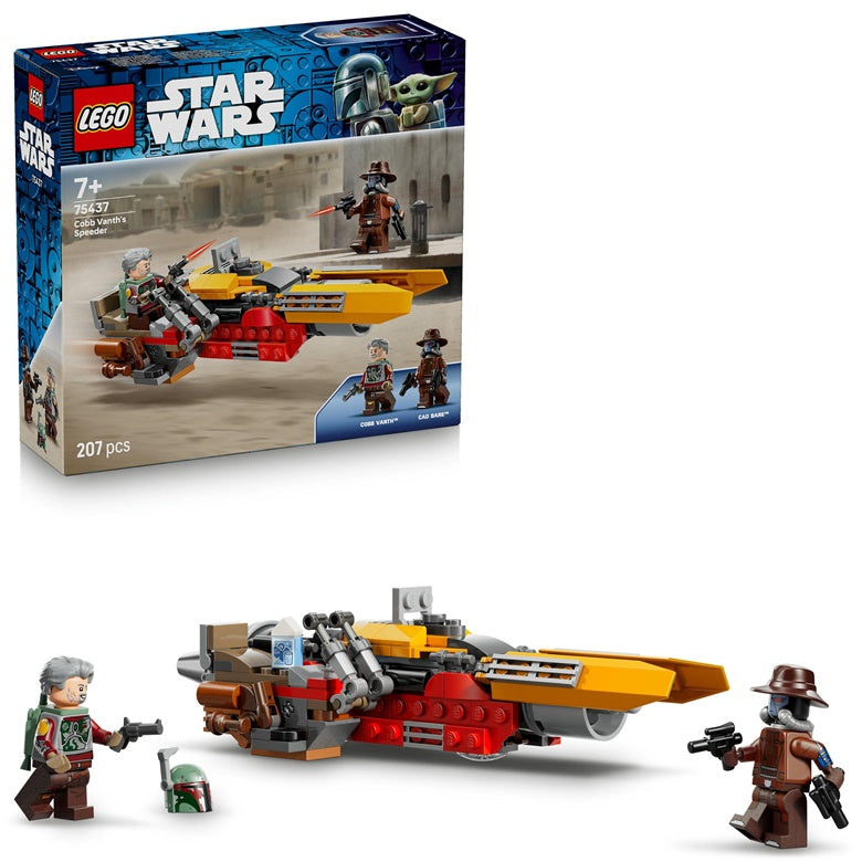 Zestaw konstrukcyjny LEGO® Star Wars™ statek kosmiczny 75437, 207 szt.