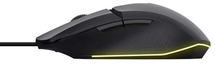 Žaidimų pelė Trust GXT 109 Felox usb 2.0, juoda