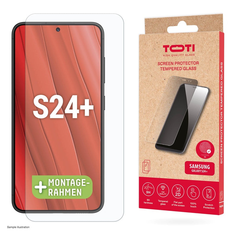 Szkło ochronne do telefonu Toti Galaxy S24Plus/S25Plus, 9H