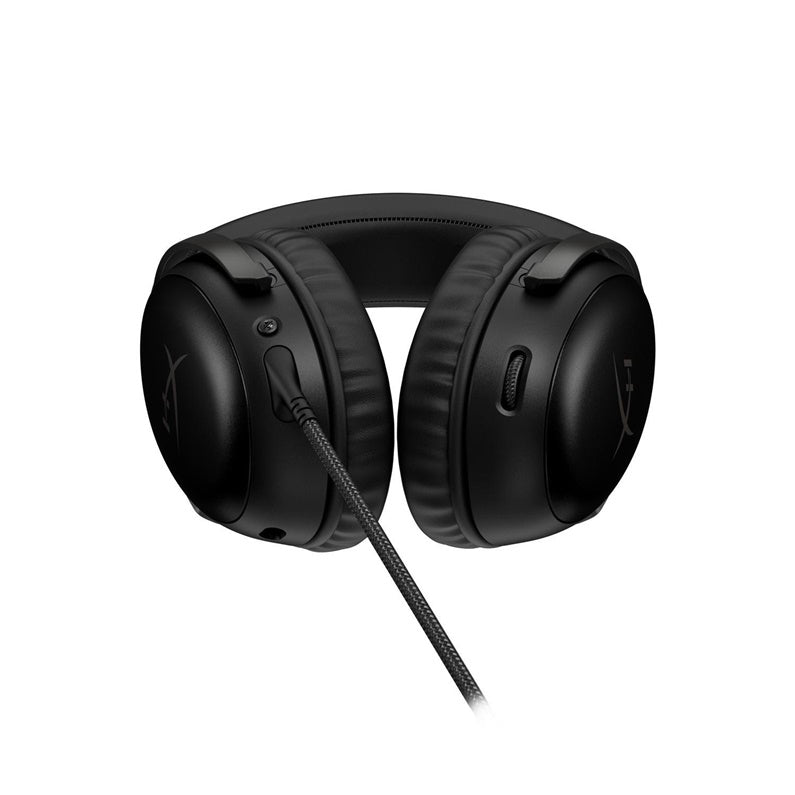 Przewodowy zestaw słuchawkowy dla graczy HyperX Cloud III, czarny