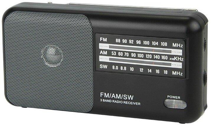RADIOODBIORNIK RADIO CZARNY BLOW RA4