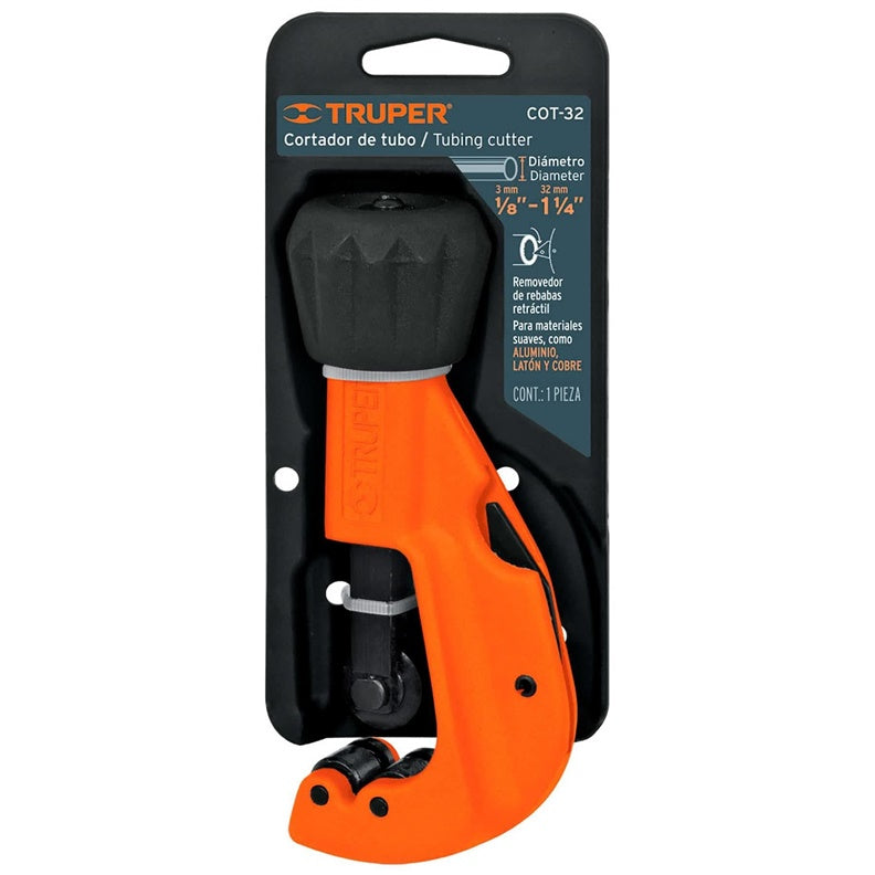 Obcinak do rur 3.2-31.8mm Truper