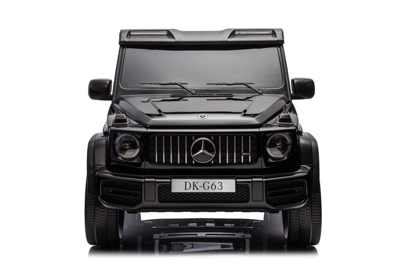 Samochód elektryczny dla dzieci Mercedes G63, biały/czarny/