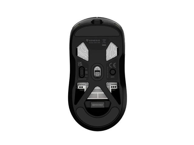 PELĖ ŽAIDIM GENESIS ZIRCON 660 PRO JUODA