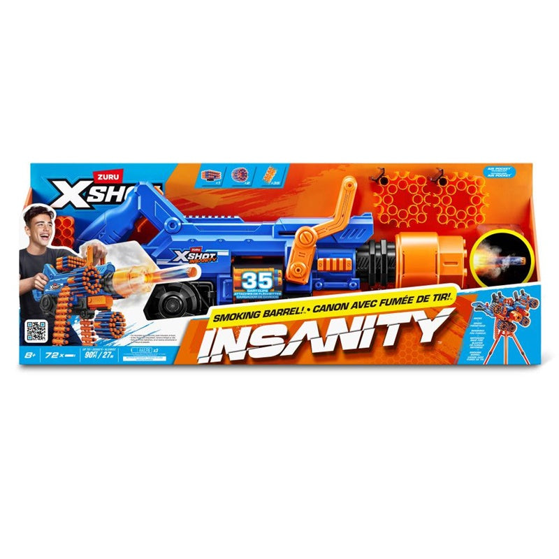Žaislinis šautuvas su kulkomis XSHOT Insanity 36823