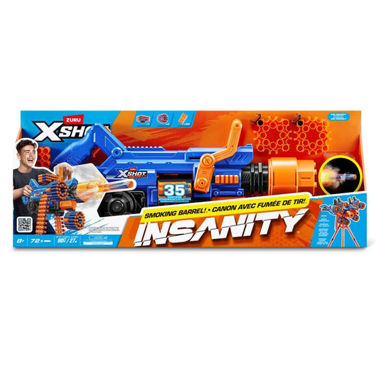 Žaislinis šautuvas su kulkomis XSHOT Insanity 36823