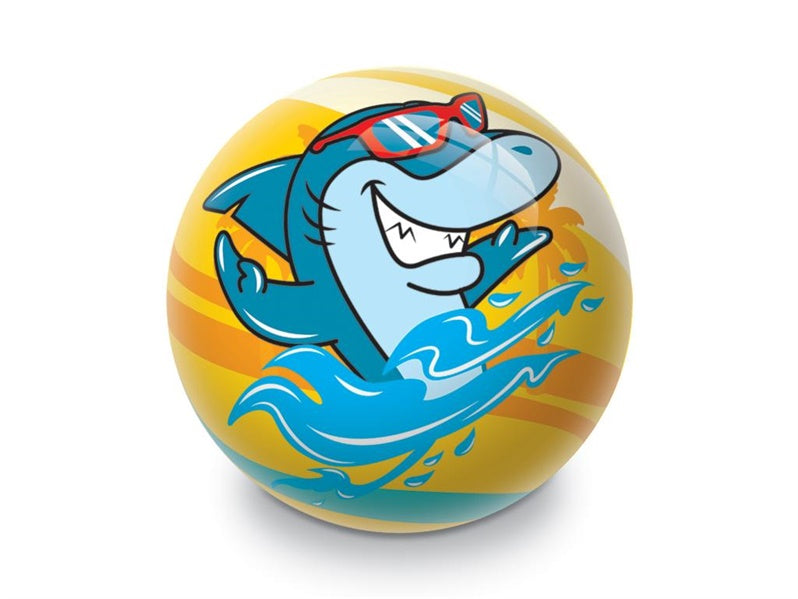 Piłka dziecięca Mondo Surfing Shark 26077, 22 cm